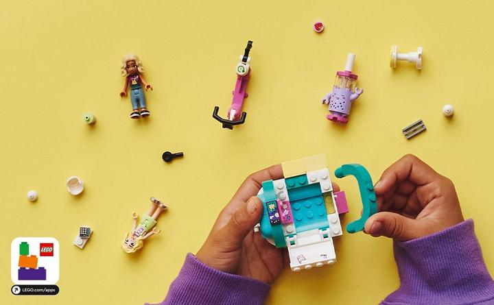 Produktbild LEGO Bubble-Tea-Mobil (41733, LEGO Friends)
