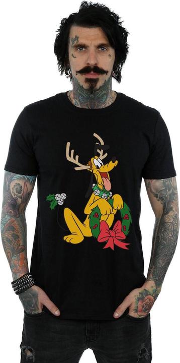 Produktbild Disney Pluto Christmas Reindeer TShirt (XXL)