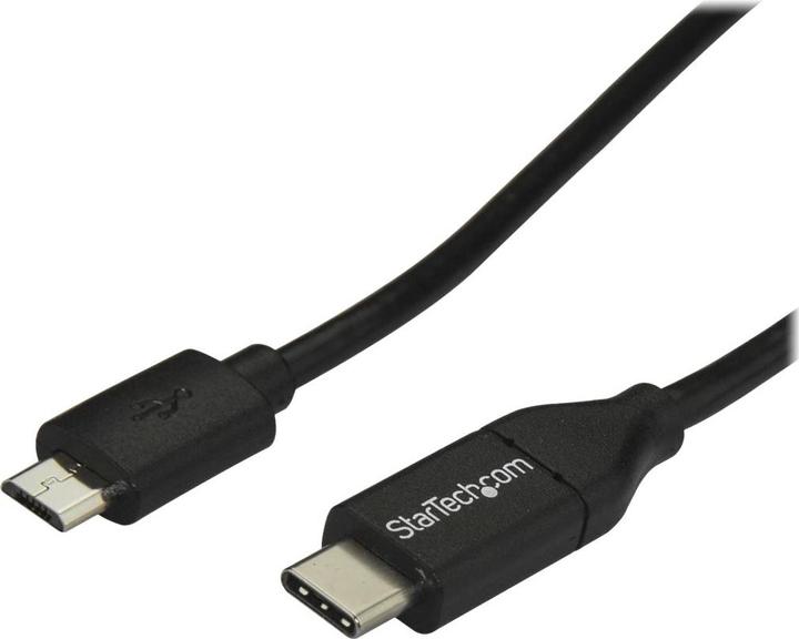 Actual product image StarTech USB-C Micro-B cable (2 m, USB 2.0)
