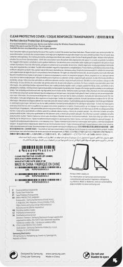 Produktbild Samsung Clear Protective Cover (Samsung Galaxy Note 20)