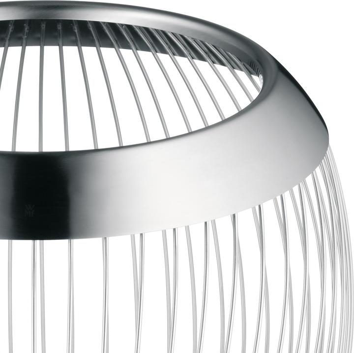 Actual product image WMF Decorative bowl LIVING LOUNGE Platinum (28.5 x 29 x 29 cm)