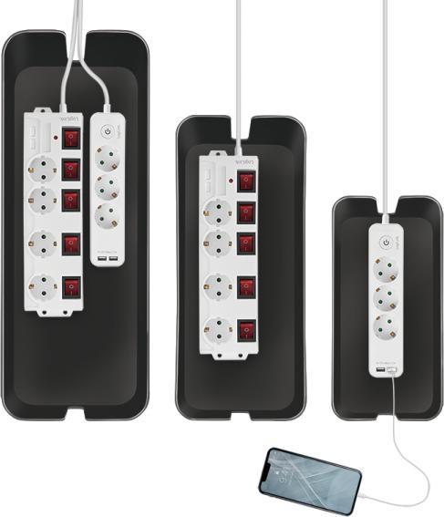Image du produit LogiLink Kit boîte de câbles