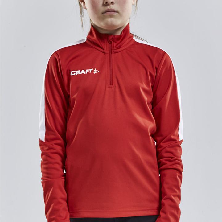 Produktbild Craft Progress Halfzip Ls Tee Jr (122)