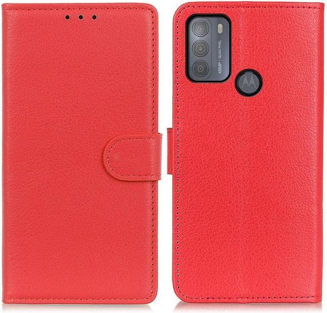 Immagine prodotto MU Classic Serie di copertine per libri in pelle Litchi (Motorola Moto G50)