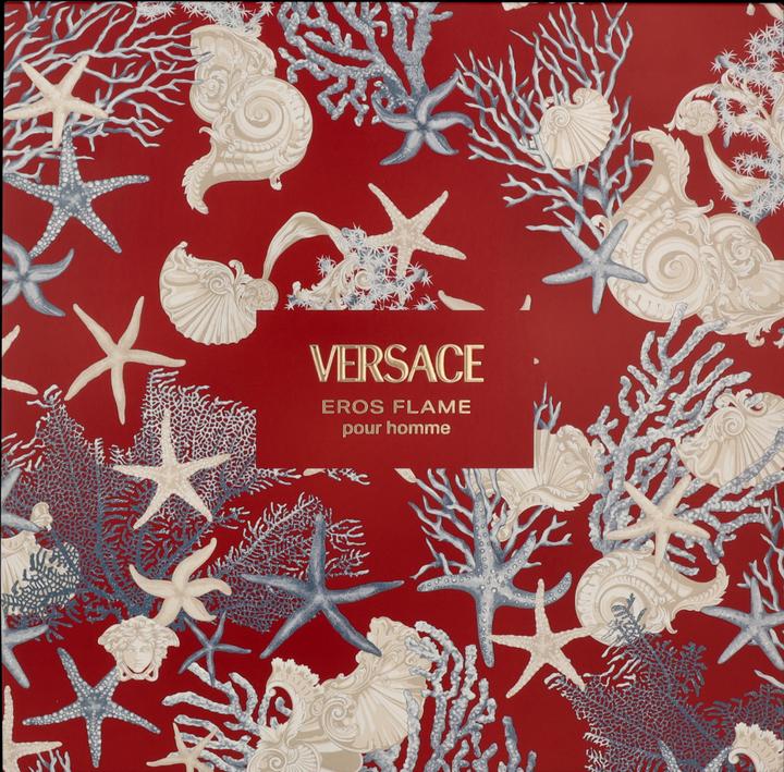 Produktbild Versace Geschenkset Eros Flame pour Homme Set /100ml /5ml (Gesichtspflege set)