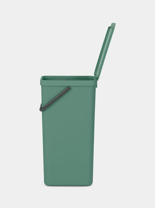 Image du produit Brabantia Seau de recyclage Sort & Go 40 l, vert (40 l)