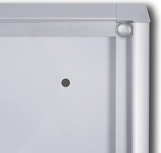 Immagine prodotto eurokraft basic Vetrina informativa per interni (Calamita, Bacheca, 71,5 x 96,5 cm)