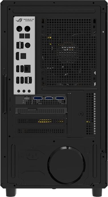 Actual product image Darkflash Tech Darkflash DB330M Mesh computer case (black) (ITX)