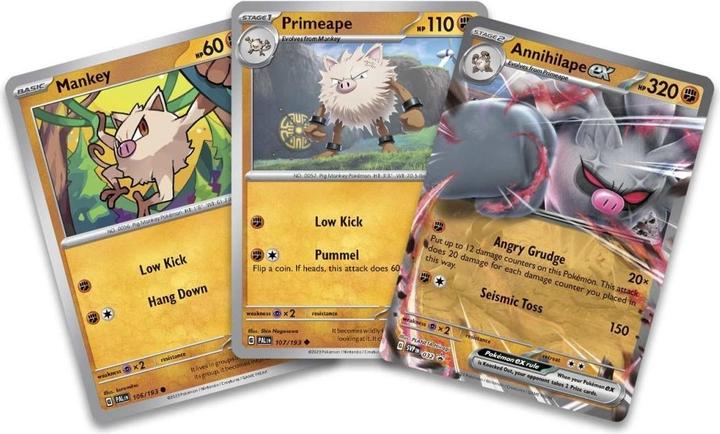 Produktbild Pokémon TCG - Annihilape ex Box (Englisch, Box Set & Collection)