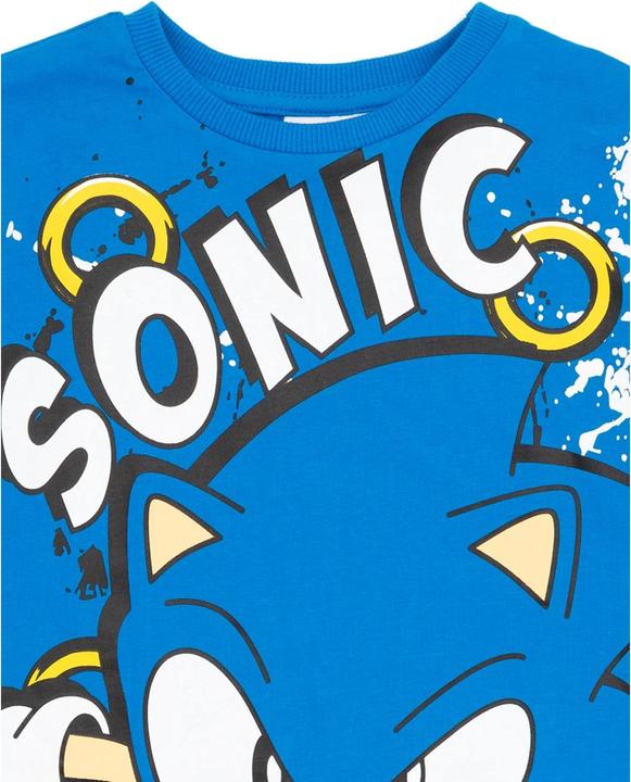 Immagine prodotto Sonic The Hedgehog Maglietta (confezione da 2) (146)