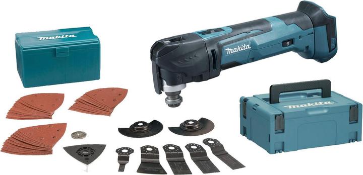 Productafbeelding Makita 18V multifunctioneel accu-gereedschap DTM51ZJX2