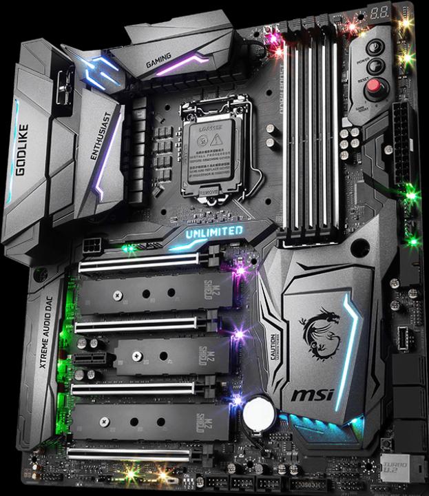 MSI Z370 Godlike Gaming (LGA 1151, Intel Z370, E-ATX)