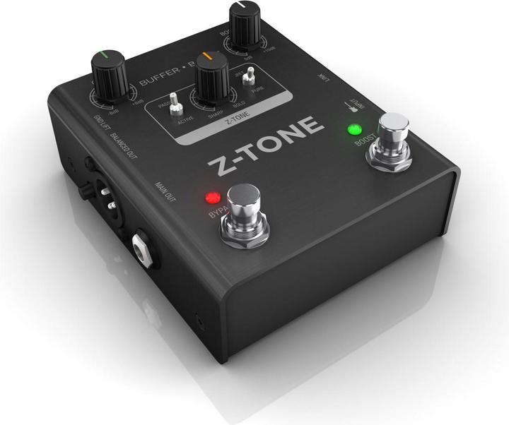 Image du produit IK Multimedia Z-TONE Buffer Boost + AmpliTube 5 Bundle (Contrebasse, Guitare)