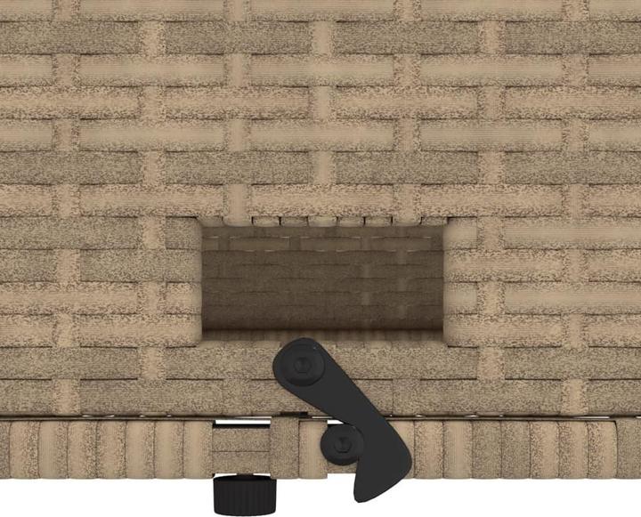 Produktbild VidaXL 2 Sitzer Gartensofa