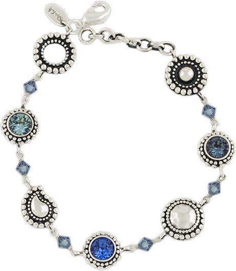 Argento, Blu