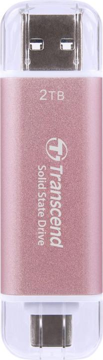 Produktbild Transcend ESD310 (2000 GB, USB-A, USB-C)
