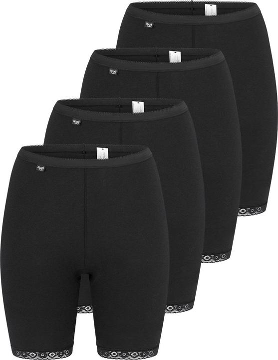 Image du produit Sloggi Lot de 4 slips Basic+ jambes longues (48, paquet de 4)