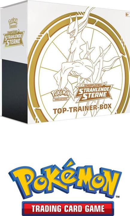 Produktbild Pokémon Brilliant Stars (Deutsch, Elite / Top Trainer Box)