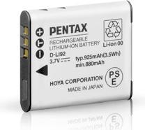 Produktbild Pentax Ricoh Wg Li-Ion-Akku D-Li92 (Kamera Akku)