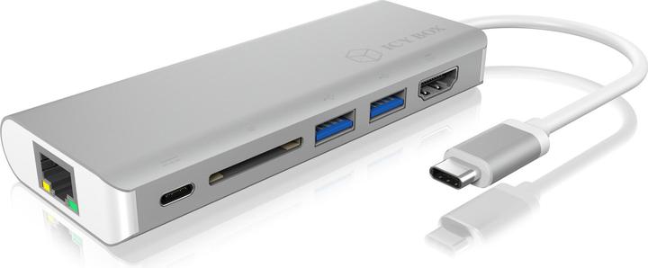 Icy Box Dockingstation USB-C -> USB3.0 (USB-C, 2 Ports)