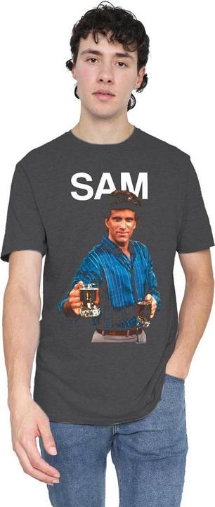 Actual product image Cheers Unisex Adult Sam Malone T-Shirt (3XL)