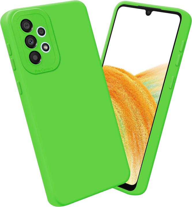Image du produit Cadorabo Housse pour Samsung Galaxy A52 (4G / 5G) / A52s en TPU fluide style LM162 (Samsung Galaxy A52, Samsung Galaxy A52 5G, Samsung Galaxy A52s 5G)