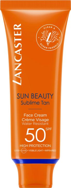 Lancaster Face Cream Sun Protection Factor 50 (Sonnencreme Gesicht, SPF 50, 50 ml, 150 g)