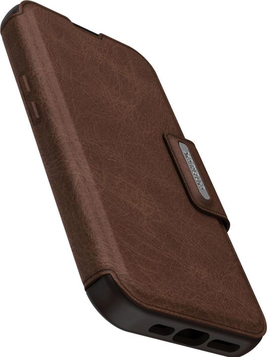 Produktbild OtterBox Strada Folio mit MagSafe (Apple iPhone 15)