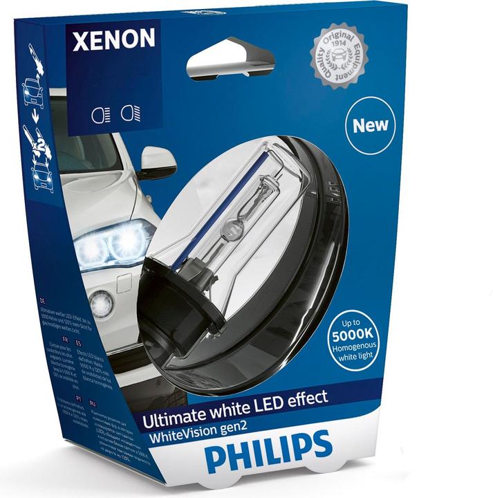 Image du produit Philips 85126WHV2S1 (D2R)