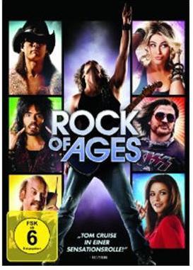 Rock of Ages (DVD, 2012, English, Italian, German, French)