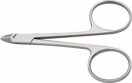 Produktbild Aesculap Nagelhautschere L: 8.5 Schneidelänge 7 mm