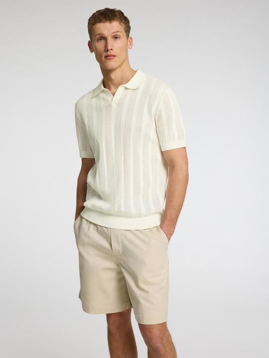 Produktbild Selected Homme 100% Baumwoll Polohemd aus Strick (XL)