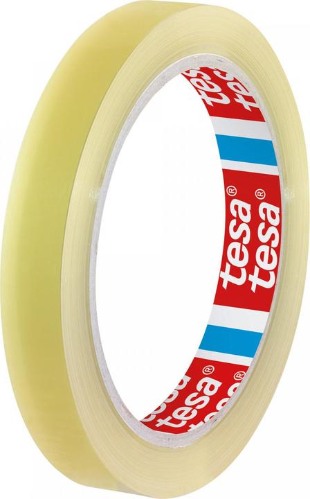 Image du produit tesa 10x tesafilm TRANSPARENT - à forte adhérence - résistant au vieillissement et à la déchirure (15 mm)