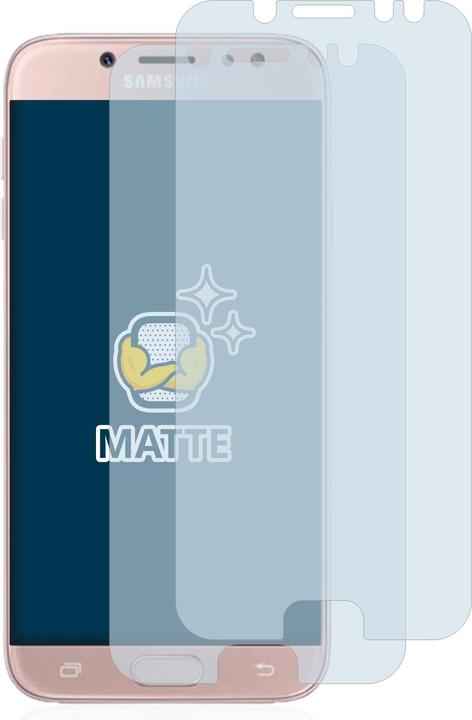 Actual product image BROTECT Anti-glare screen protector matt (2 Piece, Samsung Galaxy J7 2017)