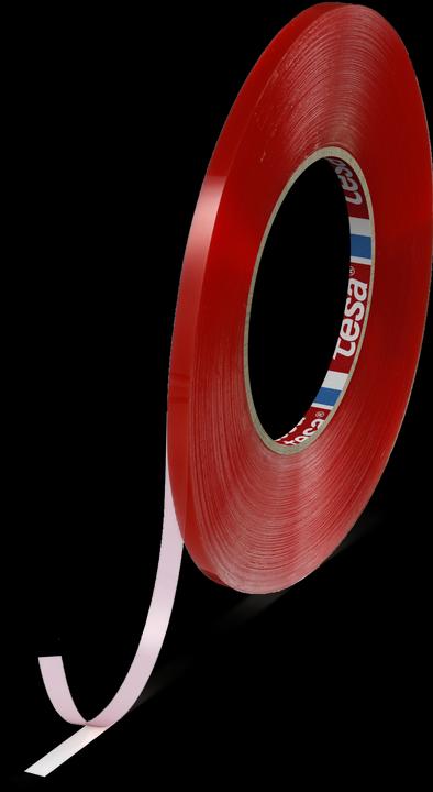 Actual product image tesa Ruban adhésif double face résistant aux températures fix 4965 (12 mm)