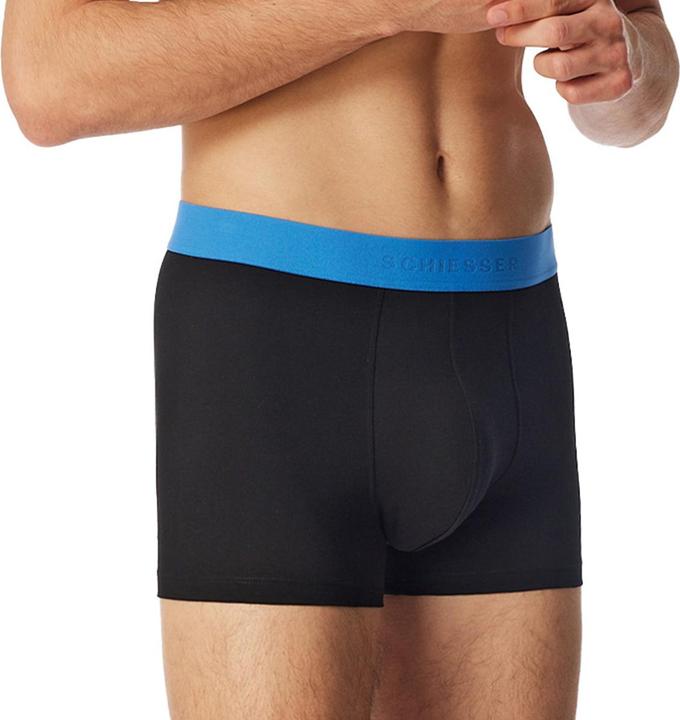 Actual product image Schiesser 6er Pack 95/5 Cotton Retro Short / Pant (7, XL, pack of 6)
