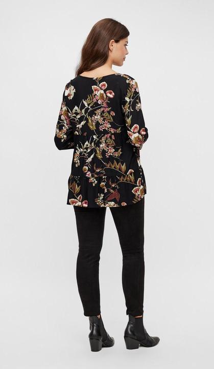 Immagine prodotto Mamalicious Leggings di maternità in finto camoscio (XL)