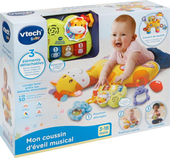 Actual product image VTech My musical awakening cushion (French)