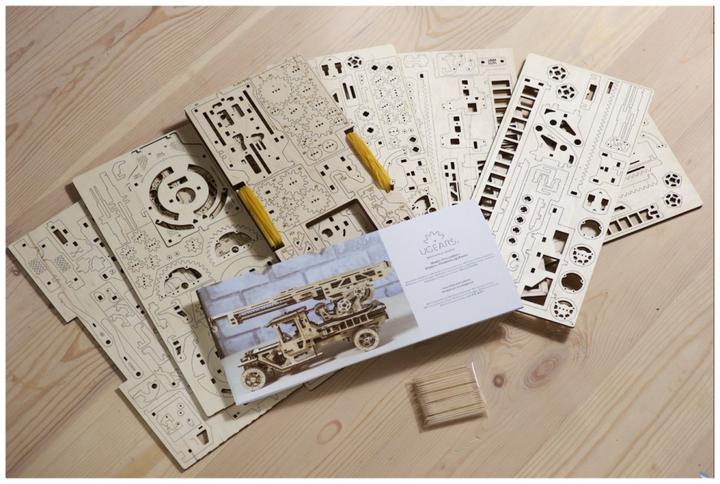 Image du produit Ugears Véhicule de pompiers