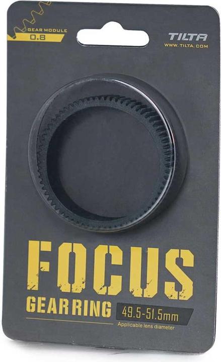Image du produit Tilta Couronne dentée focale sans soudure (49.5-51.5mm) (Accessoires vidéo divers)