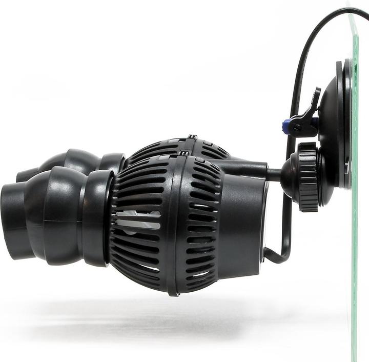 Actual product image SunSun JVP-202A Dual Circulation Pump Wavemaker Suction Cup Holder 12000l/h 24W Aquarium Water Pump for Fis