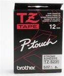 Produktbild Brother TZe-S231 (1.20 cm, Schwarz, Weiss)