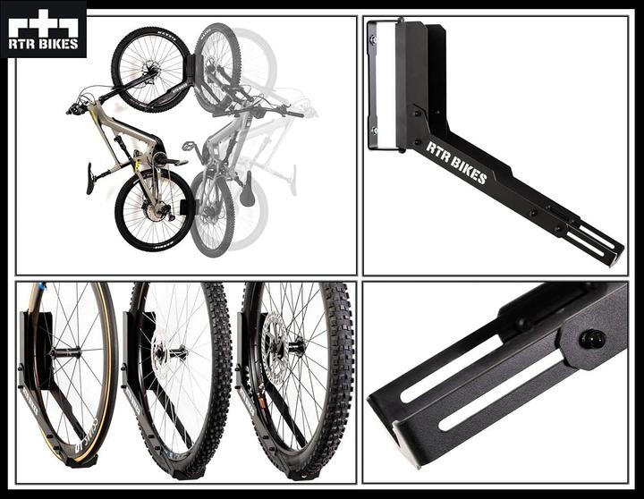 Produktbild Rtr Bikes Kranked Twist Profi-Aufhänger