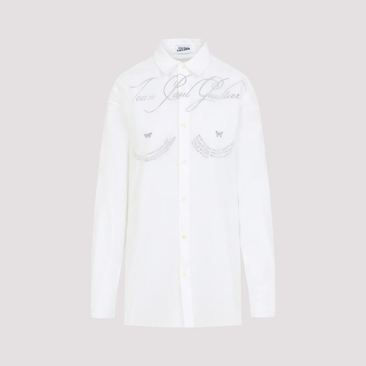 Actual product image Gaultier Shirts White (S)