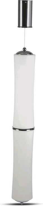 Produktbild V-TAC VT7050 32W LED Designer Doppel Lang Hängelampe Triac Dimmbar Weiss 3000K (2100 lm)