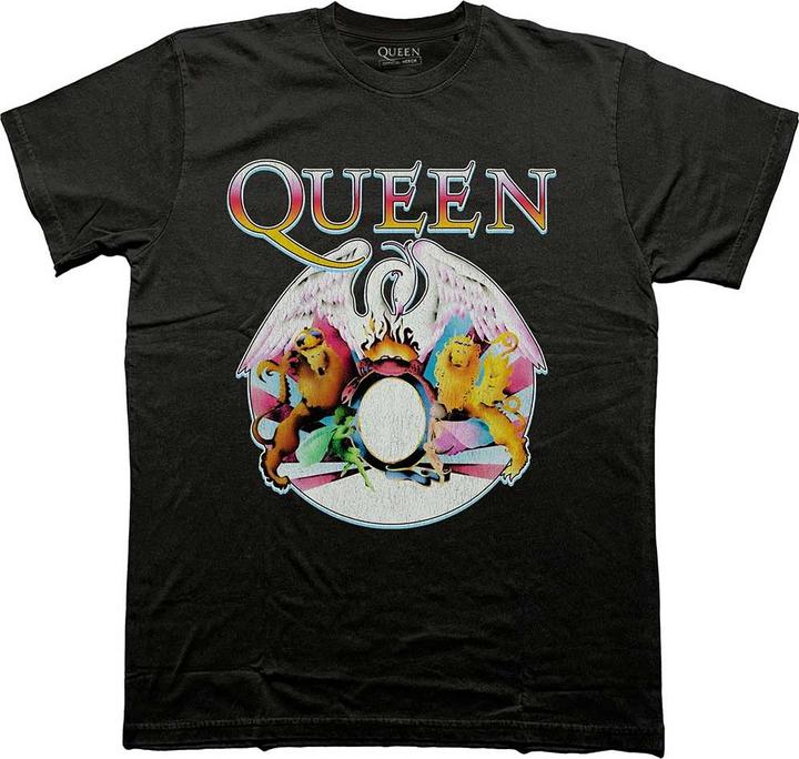 Queen Multi Colour Crest