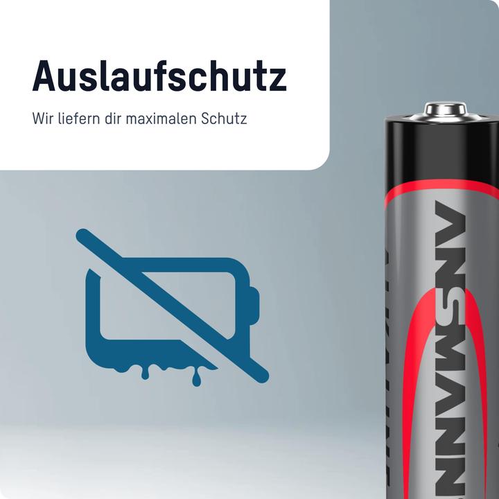 Productafbeelding Ansmann Alkaline batterij (100 Pcs., AA, 2700 mAh)
