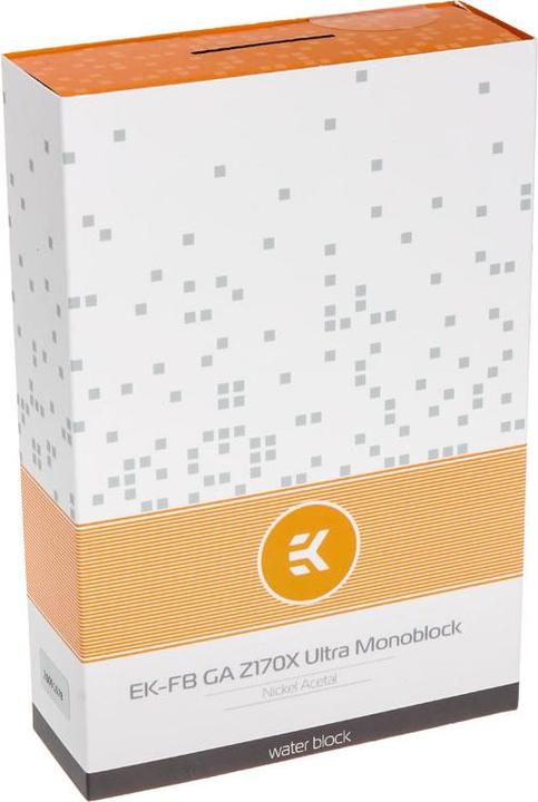 Actual product image EKWB EK-FB GA Z170X Ultra
