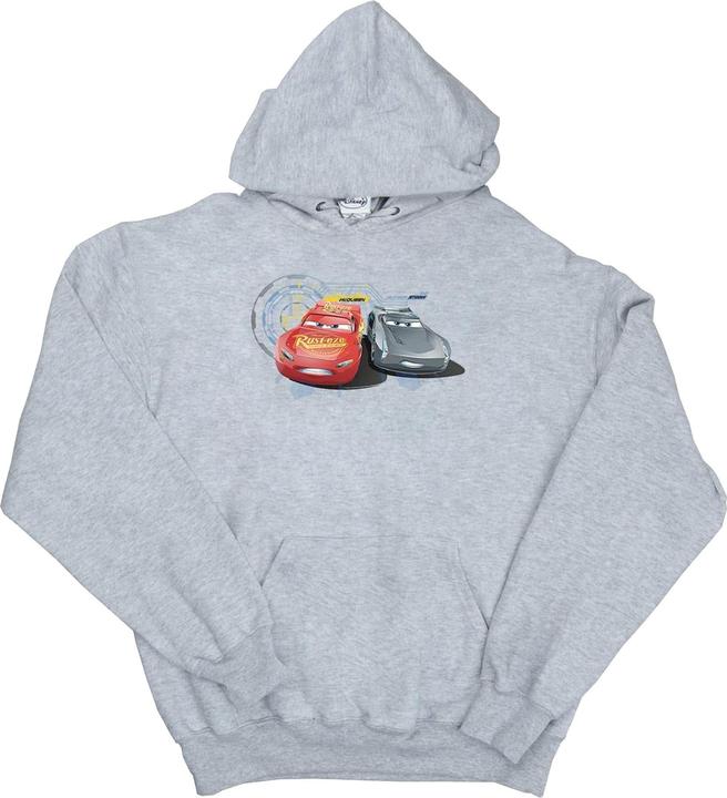 Immagine prodotto Disney Cars Lightning Vs Storm Felpa con Cappuccio Uomo (XXL)