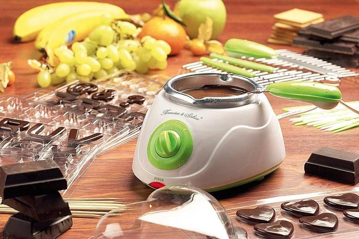 Actual product image Monsterzeug Elektrisches Schokoladen-Fonduegerät (Chocolate fondue)